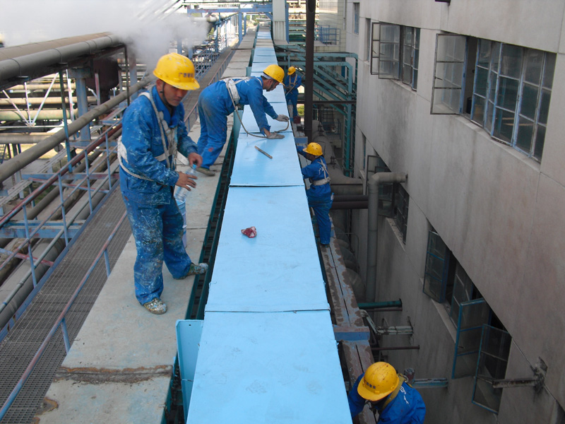 鳳凰紙業(yè)電纜橋架防腐(20) - 廣西三象建筑安裝工程有限公司 www.www.gdgm18.cn