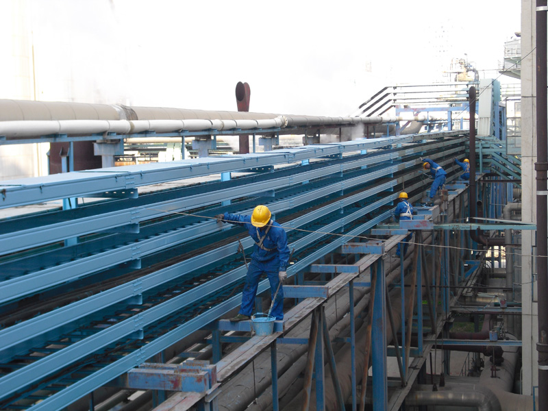 鳳凰紙業(yè)電纜橋架防腐(22) - 廣西三象建筑安裝工程有限公司 www.www.gdgm18.cn