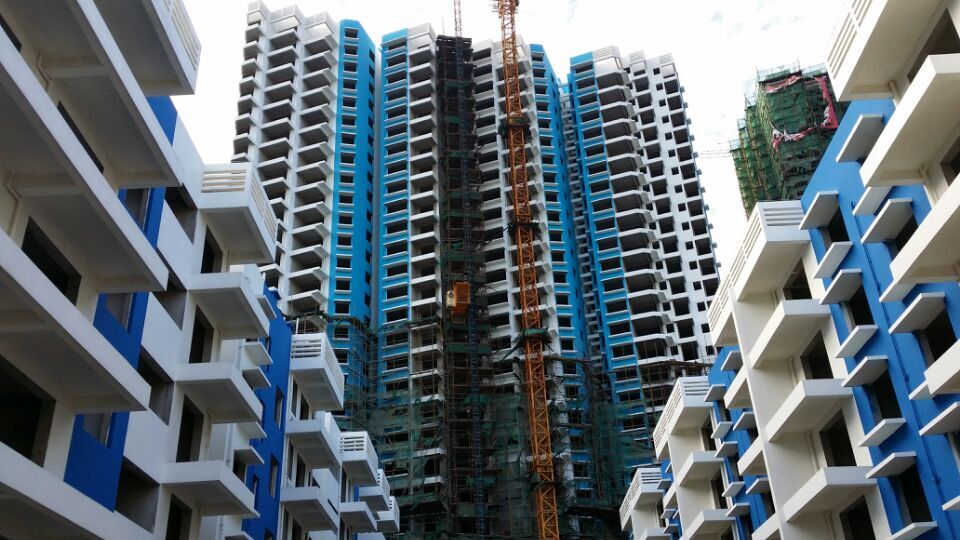 桂林漓江藍(lán)灣外墻涂料裝飾工程(52) - 廣西三象建筑安裝工程有限公司 www.www.gdgm18.cn
